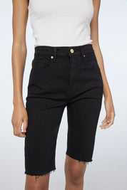 LE VINTAGE BERMUDA RAW EDGE