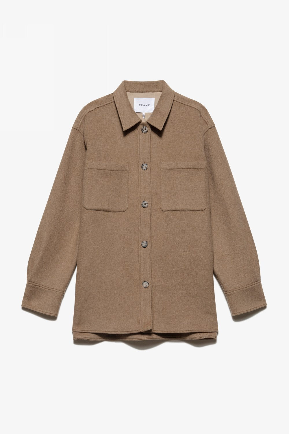 OVERSIZED TRUCKER SHIRT JACKET
