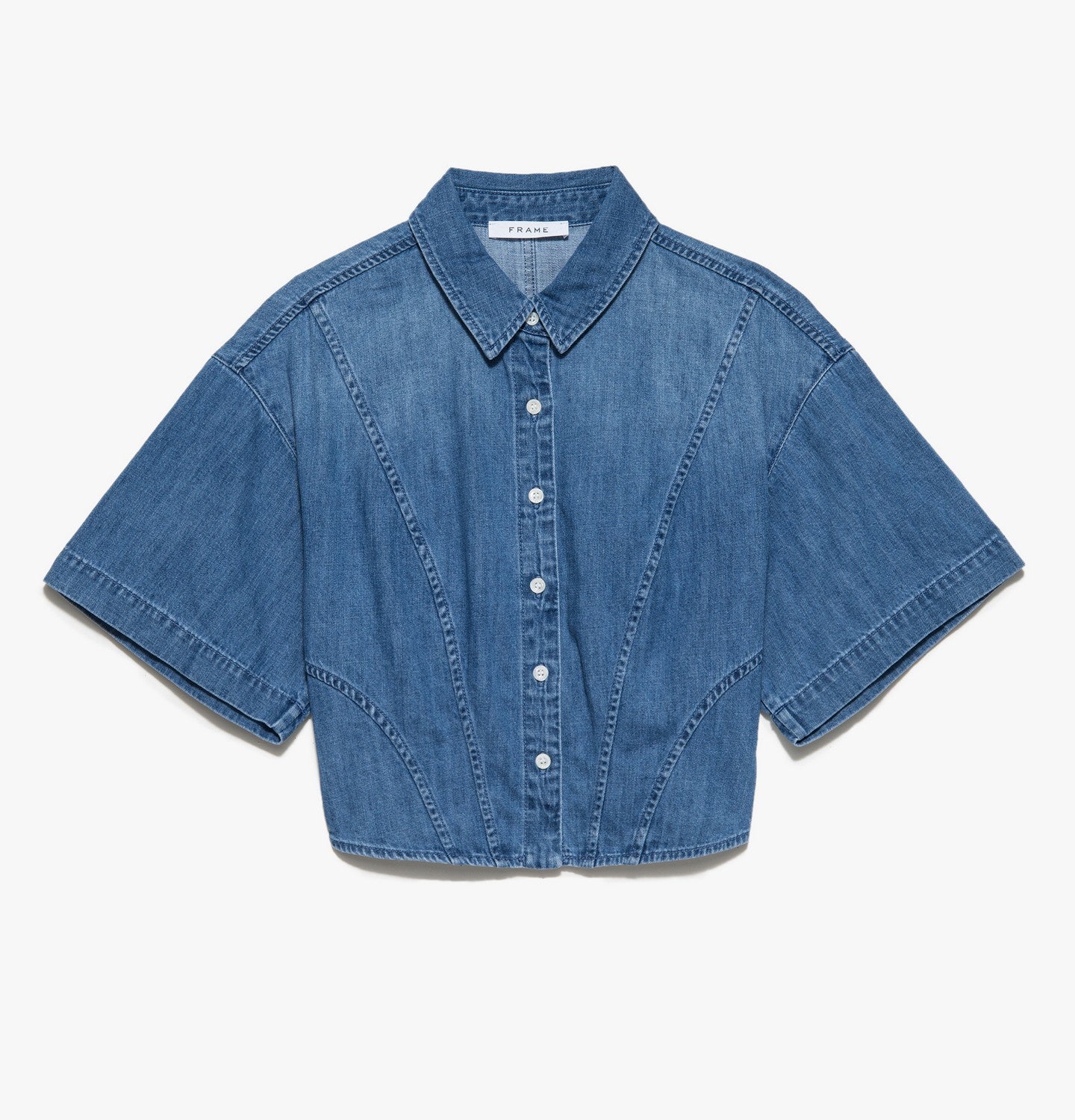 SEAM DETAIL SHIRT