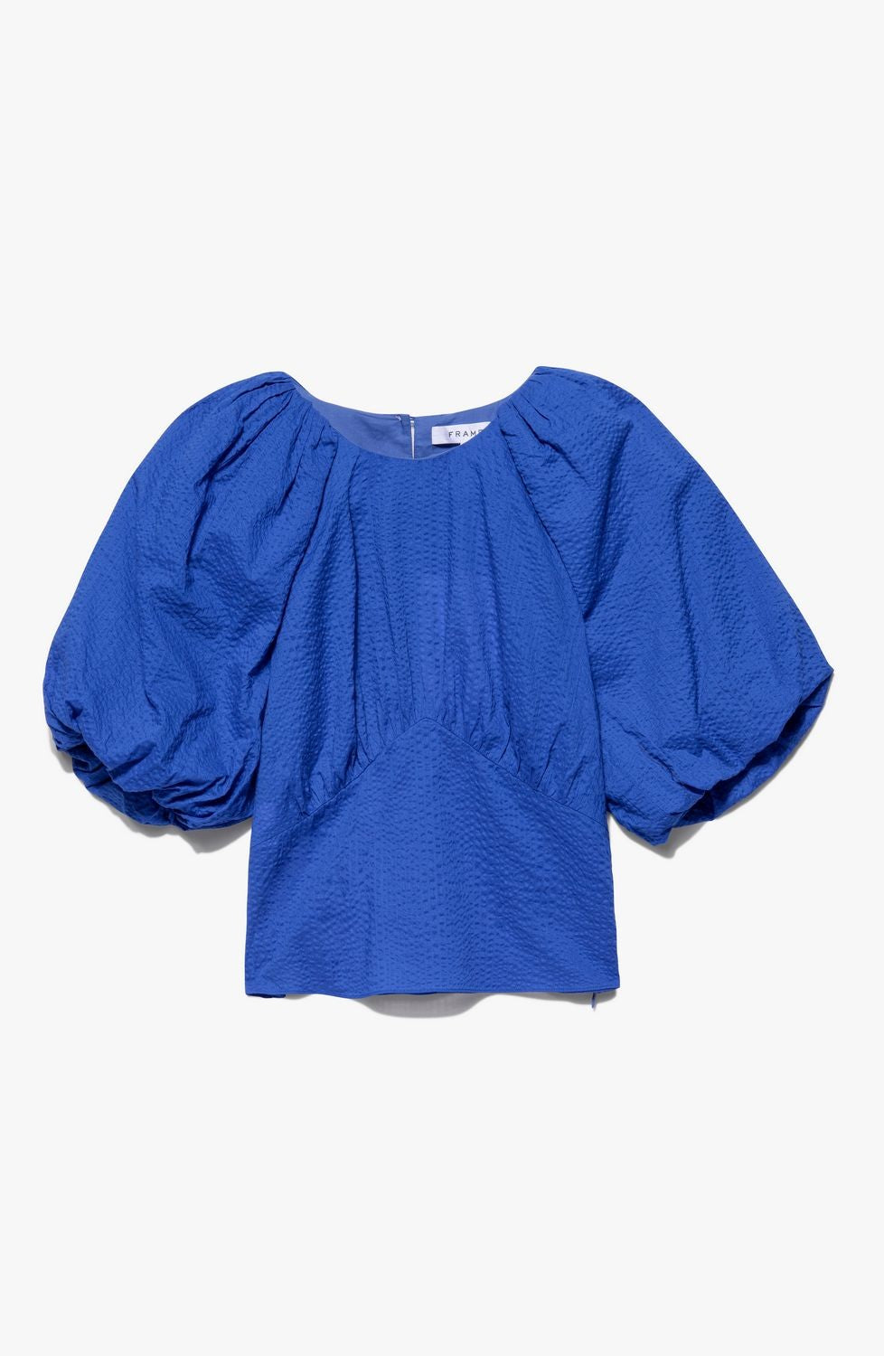 GATHERED SEAM TOP