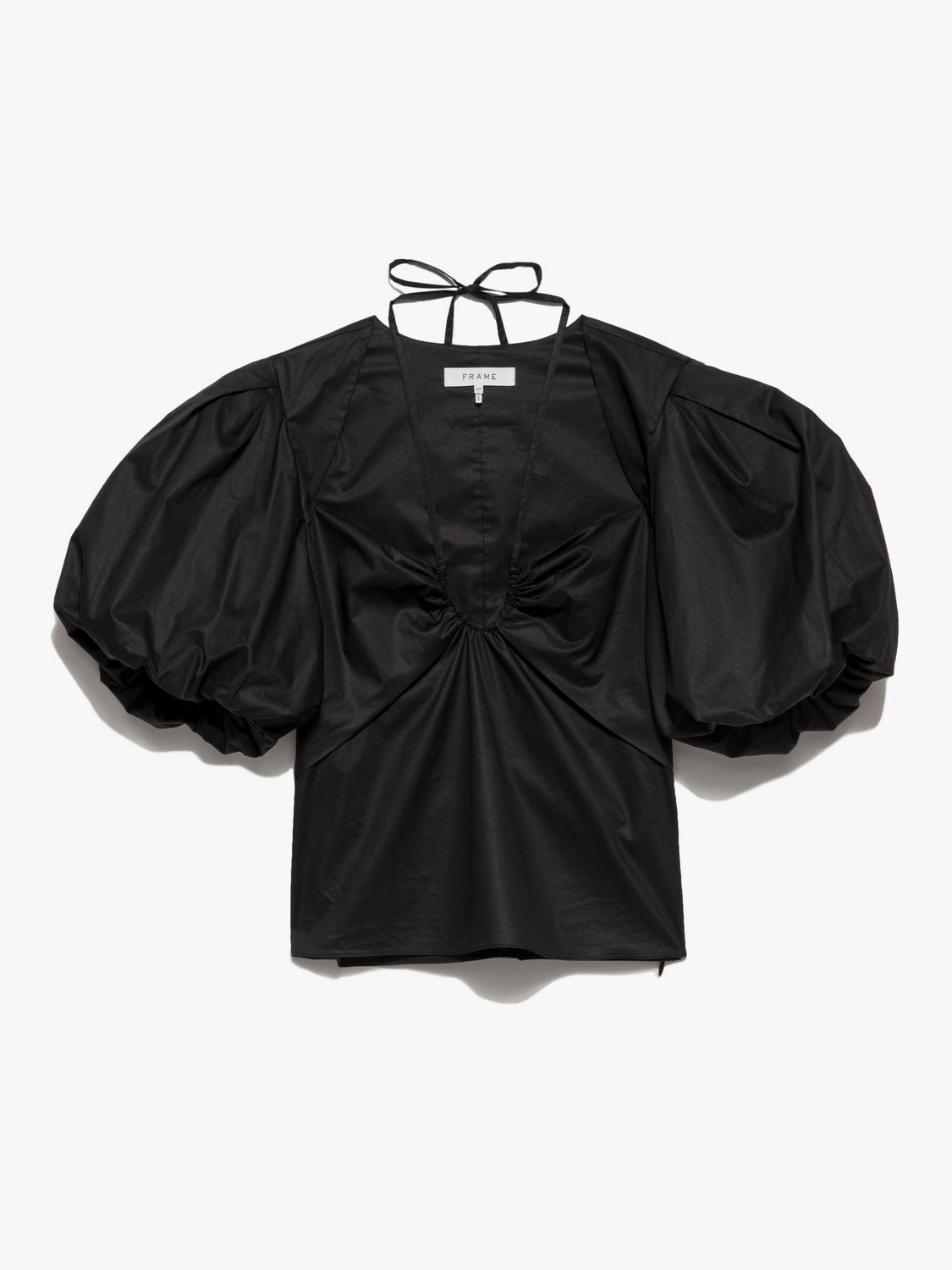 TIE NECK TOP