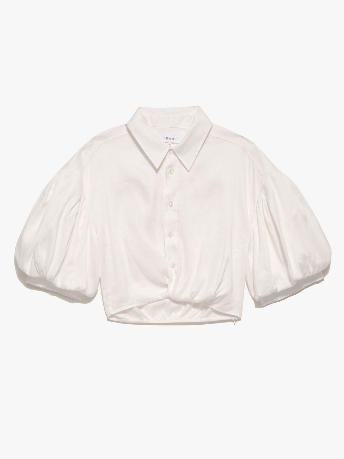 VOLUMINOUS TWIST TOP