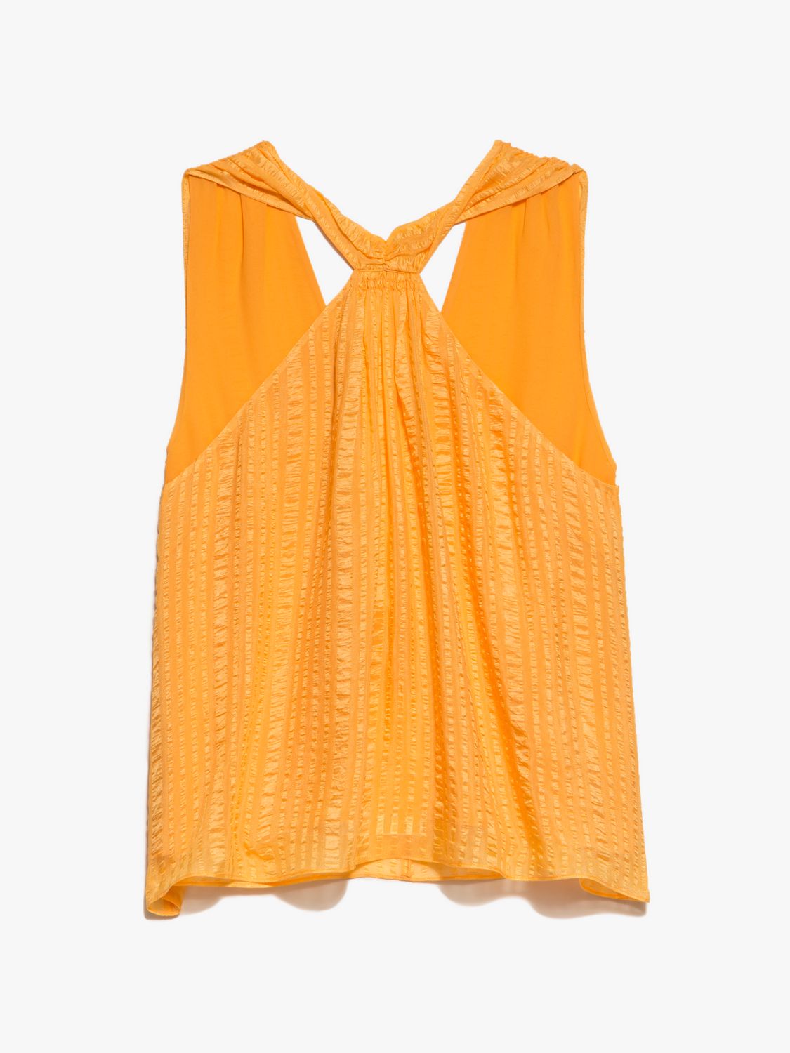 DRAPED HALTER