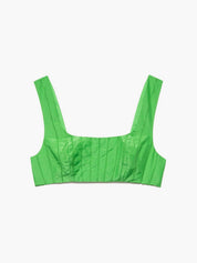 LINEAR LACE BRA TOP