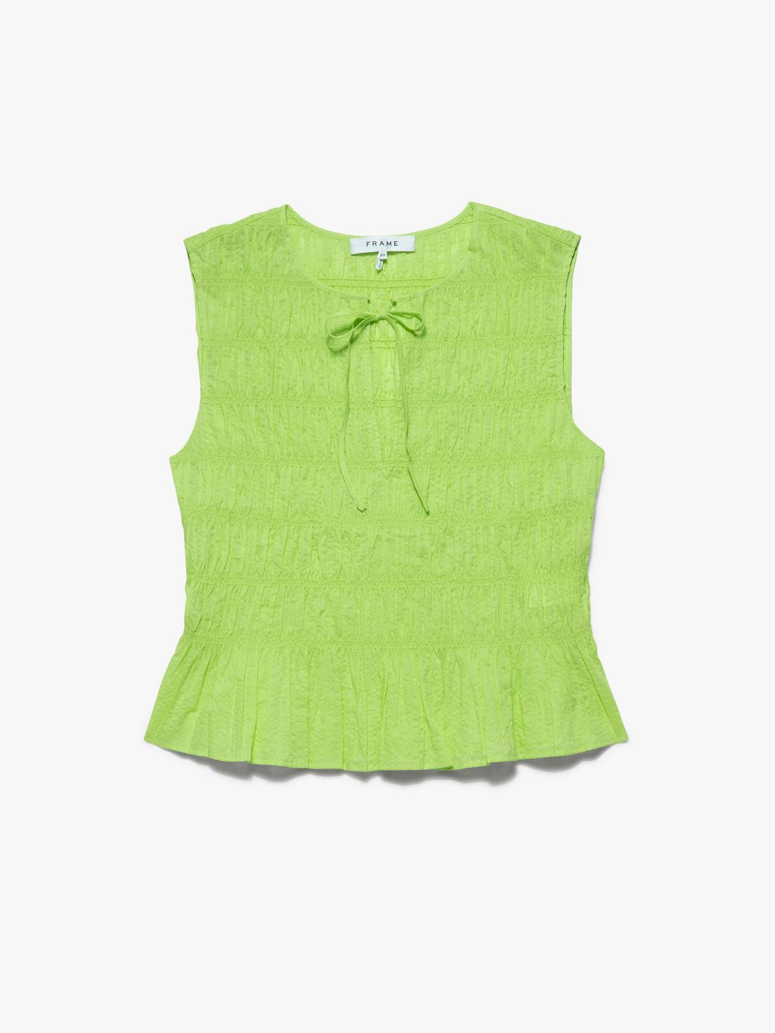 SL SHIRRED TOP