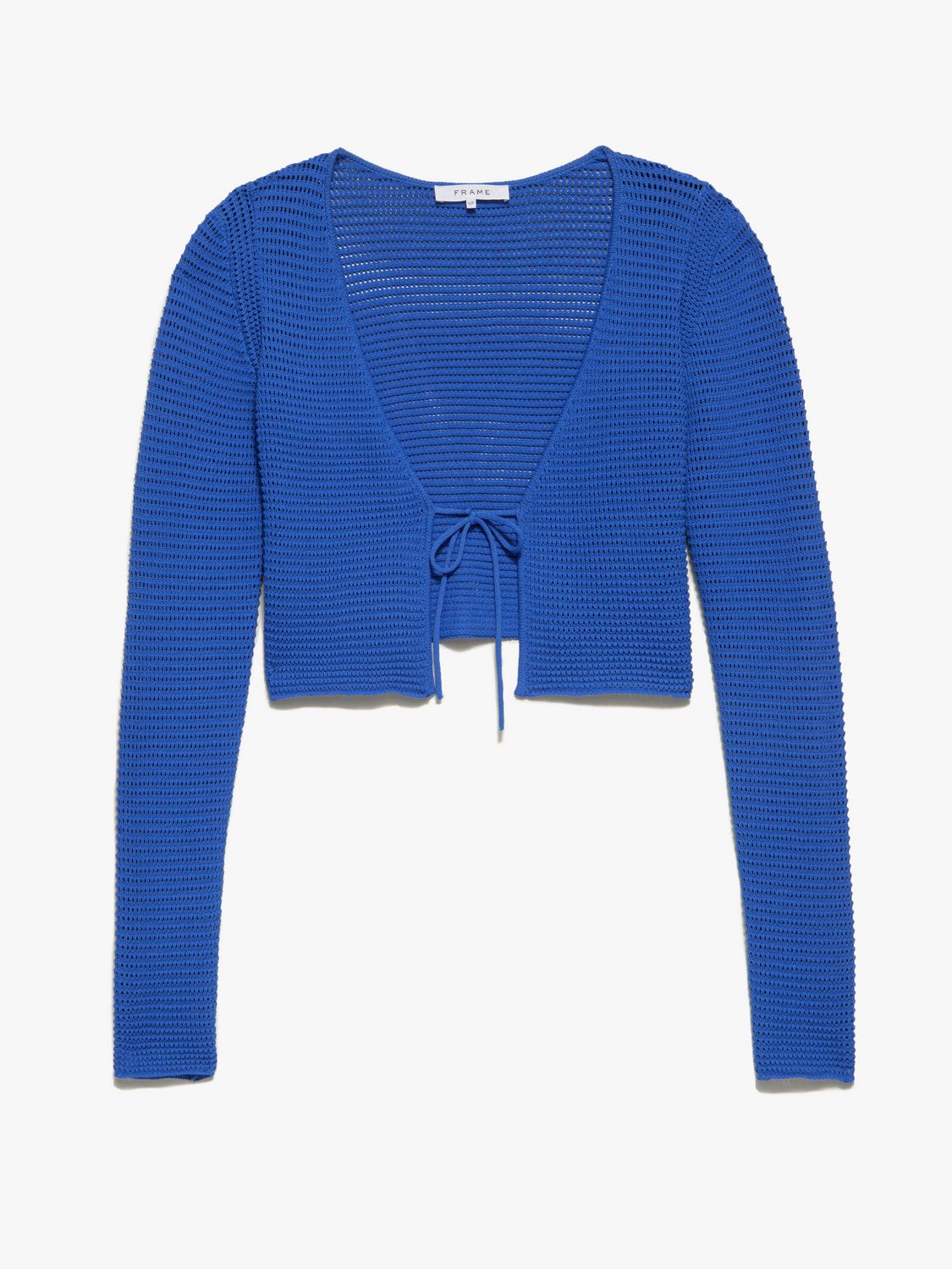 CROCHET TIE TOP