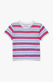 STRIPE SWEATER TEE