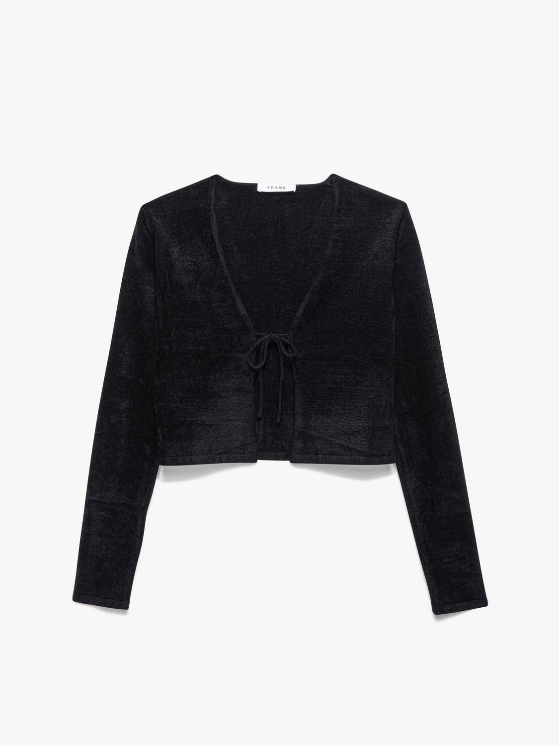 TIE FRONT CARDI