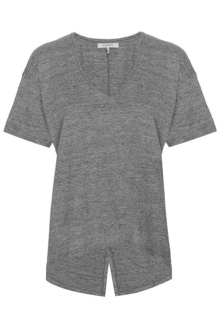 DEEP V POCKET TEE