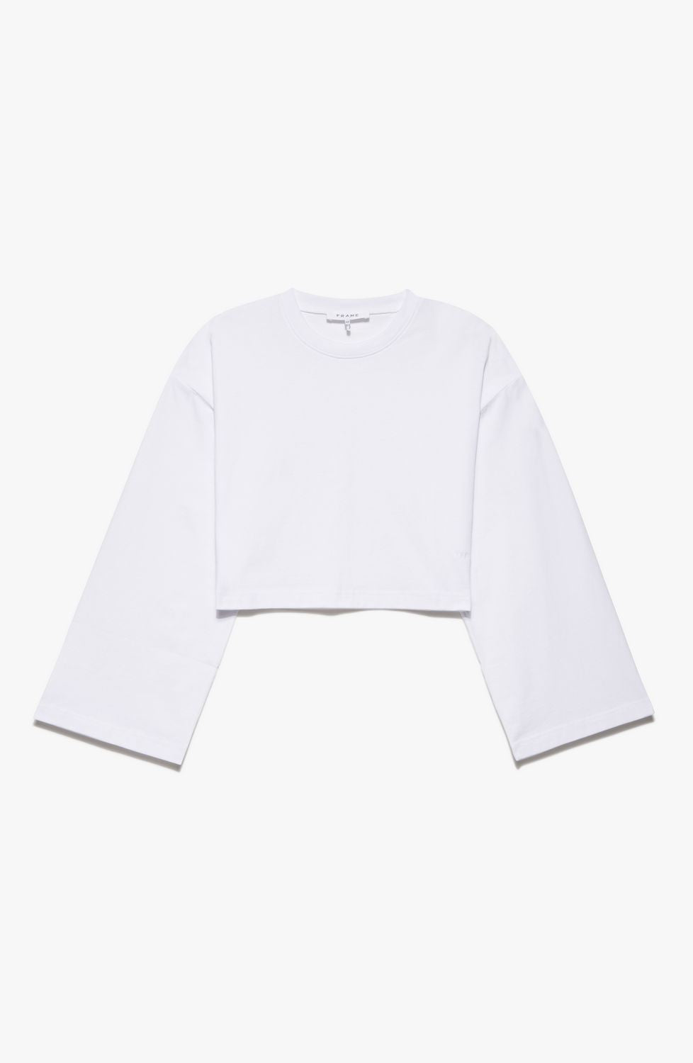 CROP BELL SLEEVE TEE