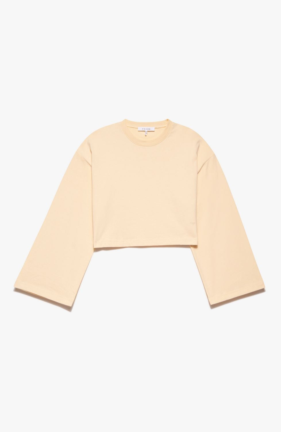 CROP BELL SLEEVE TEE