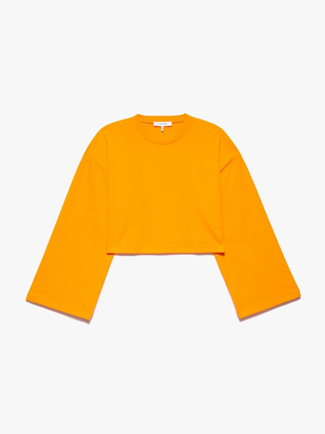 CROP BELL SLEEVE TEE