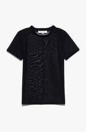 MESH MOCK NECK SS