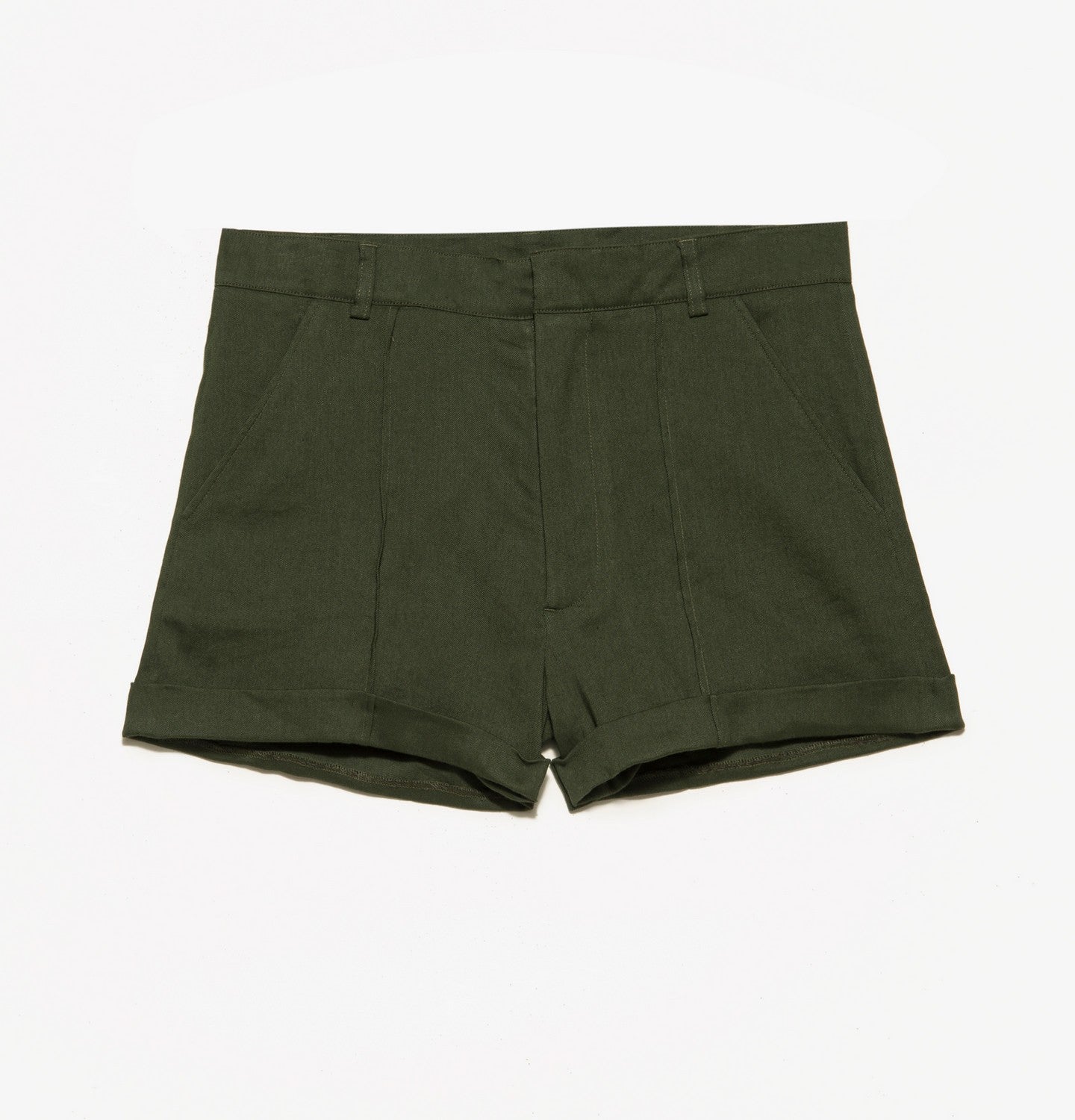 CUFFED SHORT