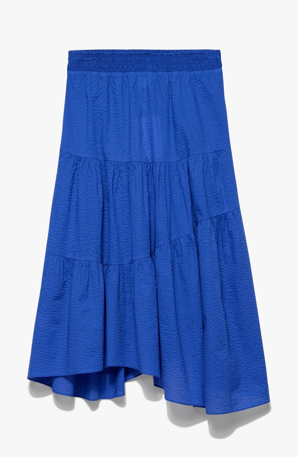 GATHERED SEAM SKIRT