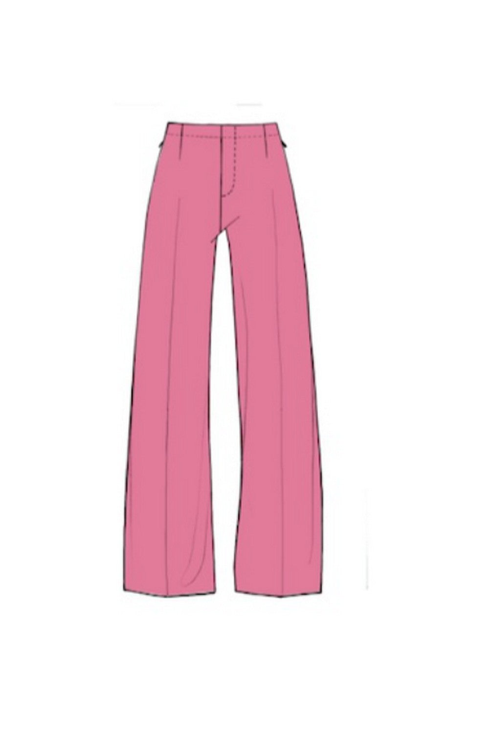 HIGH RISE WIDE LEG TROUSER