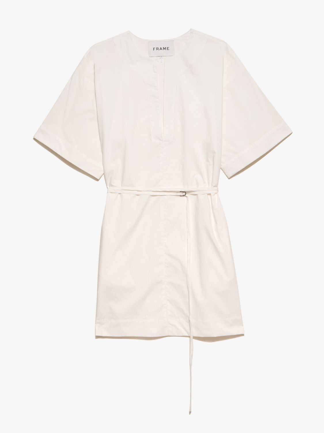 SLIT POPOVER DRESS