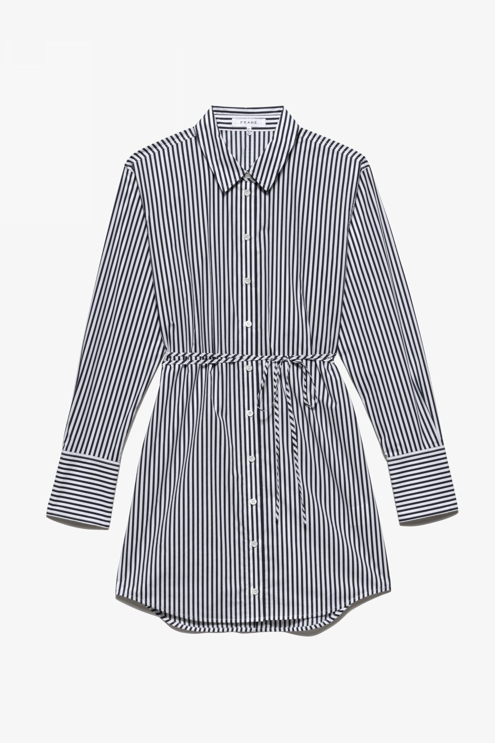 MINI SHIRT DRESS