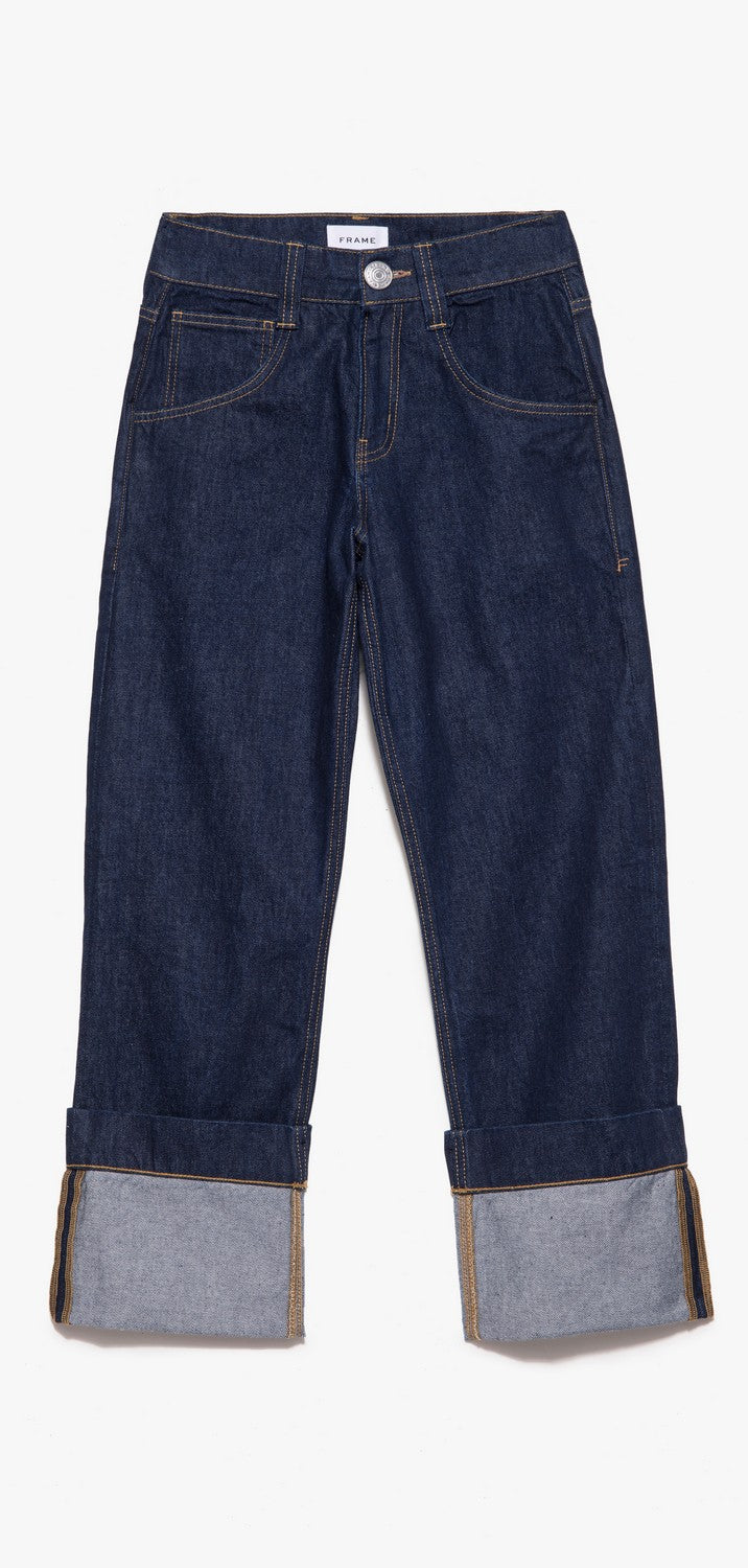 OVERSIZED DETAIL DENIM PANT
