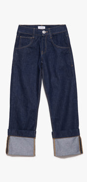 OVERSIZED DETAIL DENIM PANT