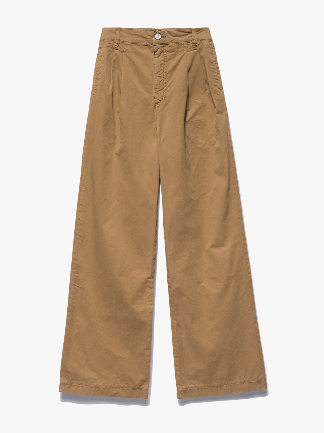 PLEATED CHINO