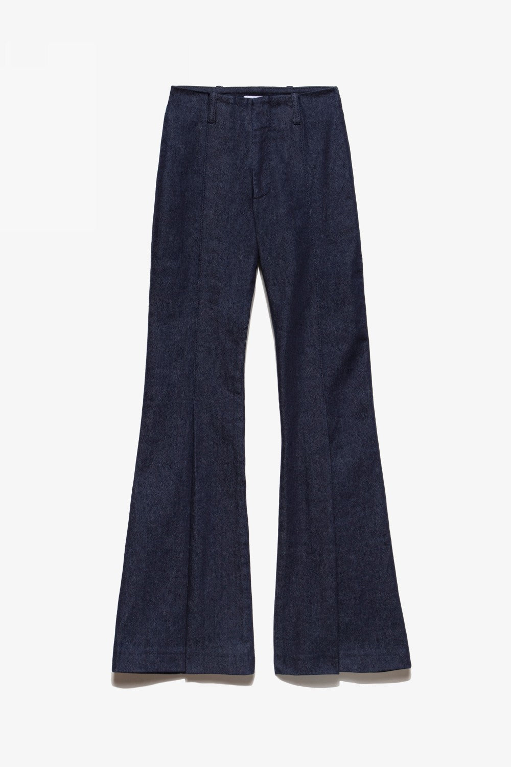 PLEATED DENIM PANT