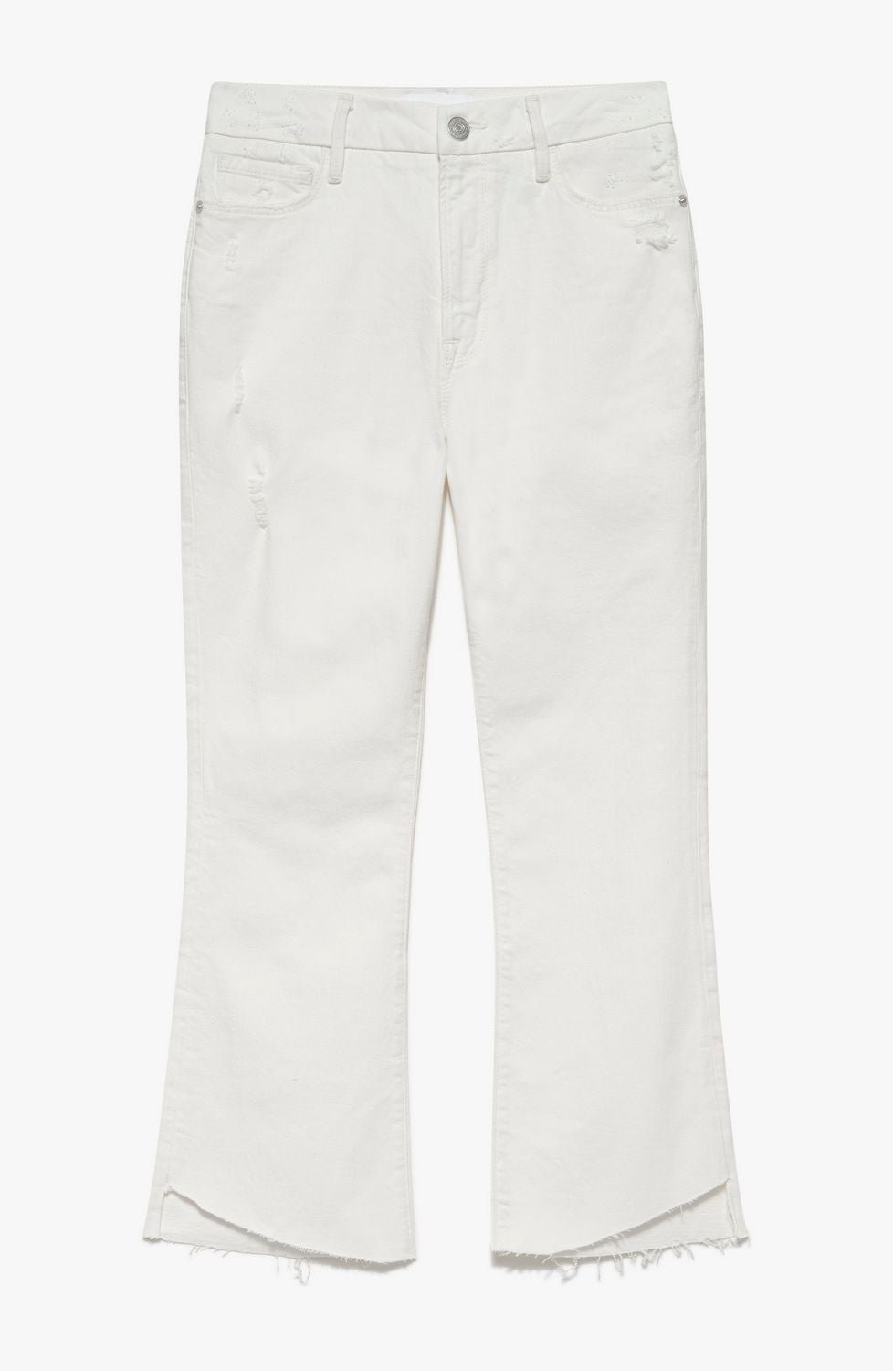 LE SUPER HIGH CROP MINI BOOT CASCADE HEM