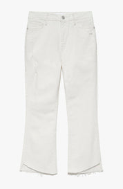 LE SUPER HIGH CROP MINI BOOT CASCADE HEM