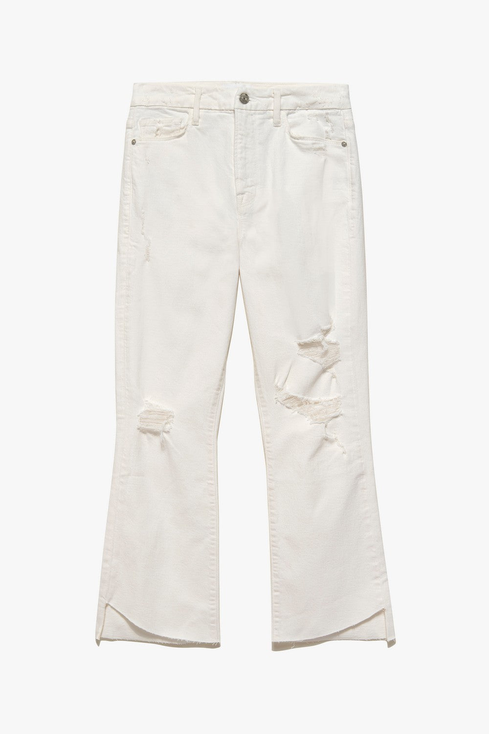 LE SUPER HIGH CROP MINI BOOT CASCADE HEM