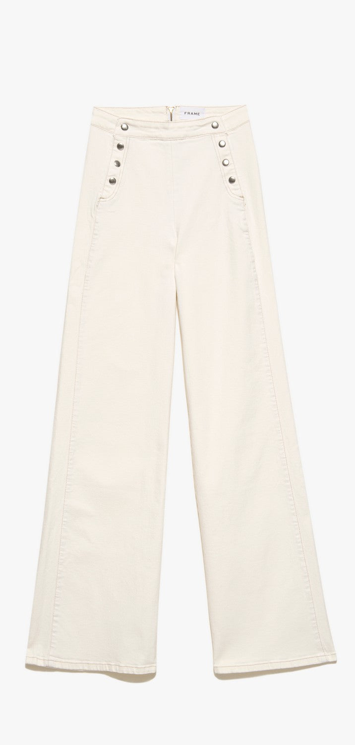 SAILOR SNAP WIDE LEG