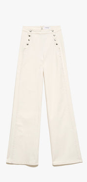 SAILOR SNAP WIDE LEG