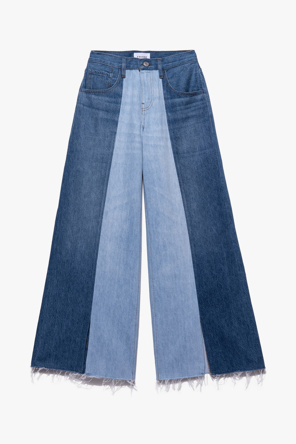 SPLIT SEAM WIDE LEG