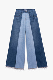 SPLIT SEAM WIDE LEG