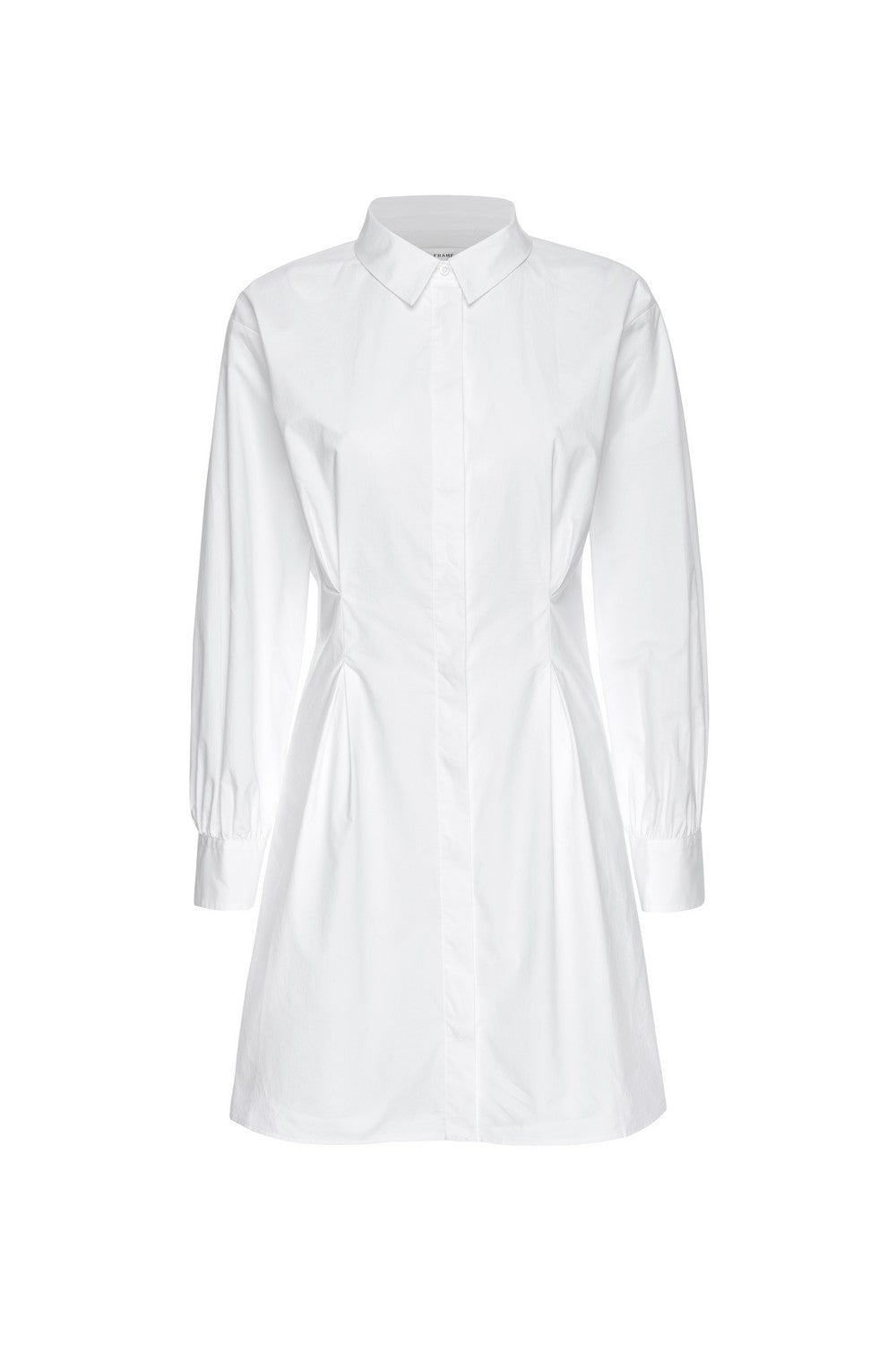 PLEATED SHIRT DRESS