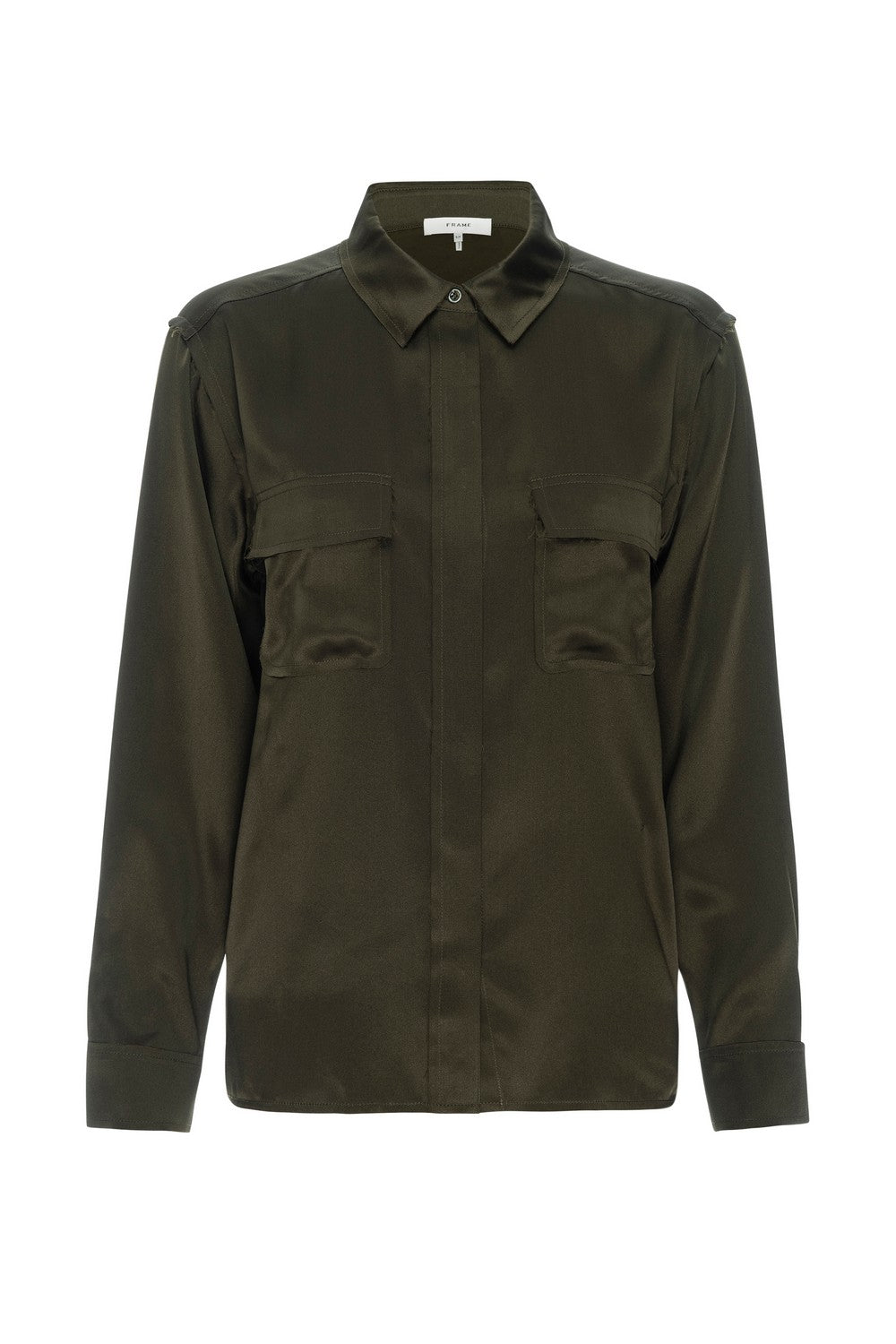 RAW EDGE DOUBLE POCKET SHIRT