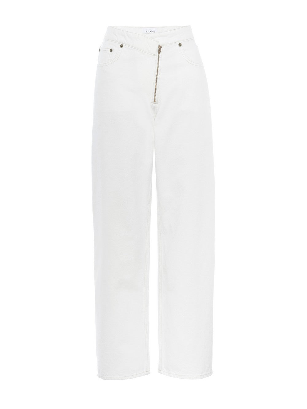 ANGLED ZIPPER LONG BARREL