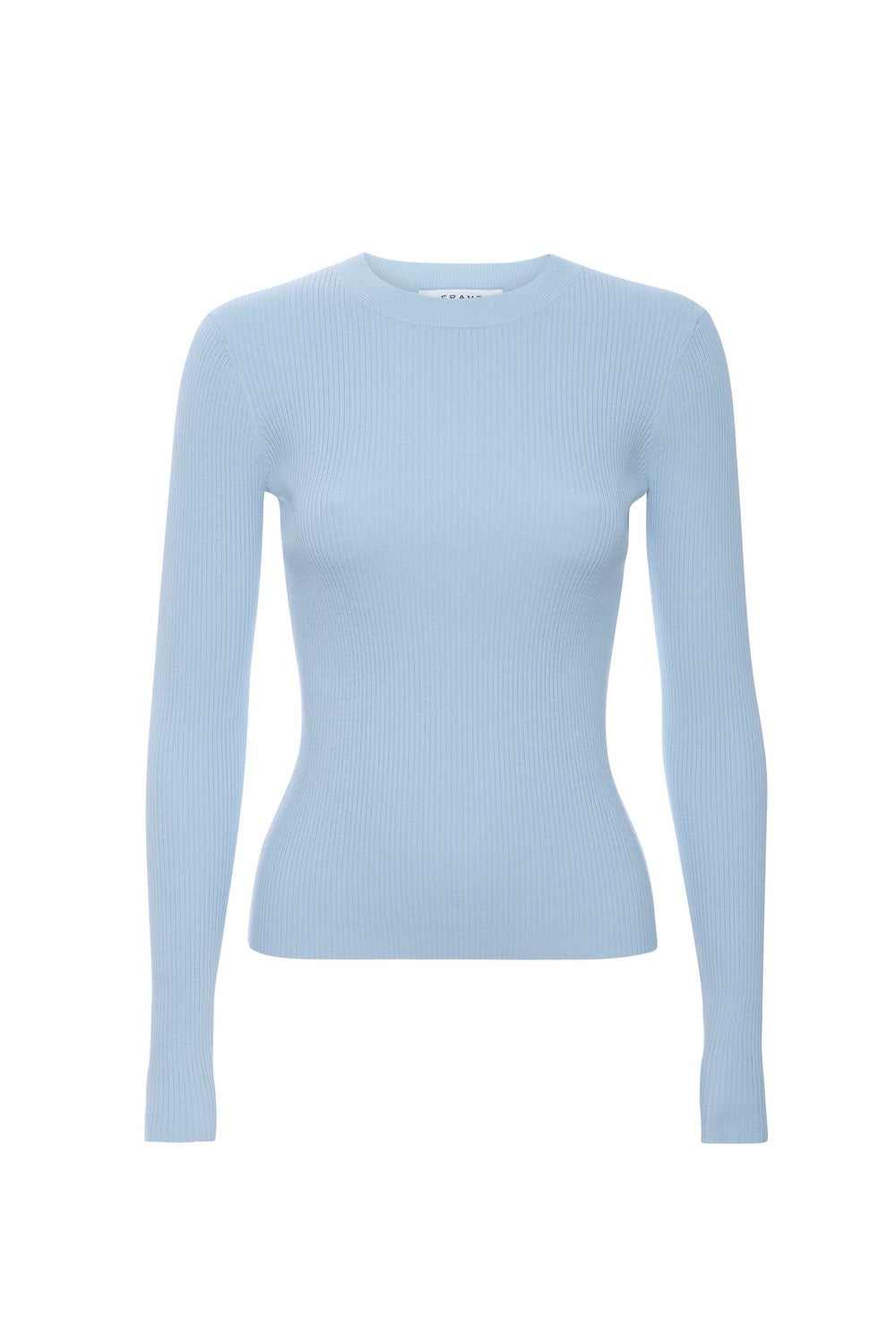 RIB CREWNECK SWEATER