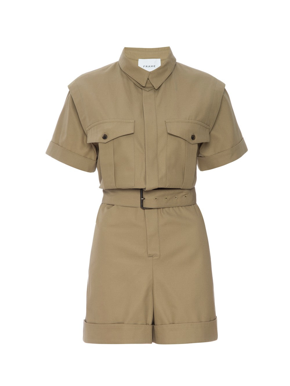 UTILITY SHORT JUMPSUIT