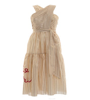 RUFFLED DRESS