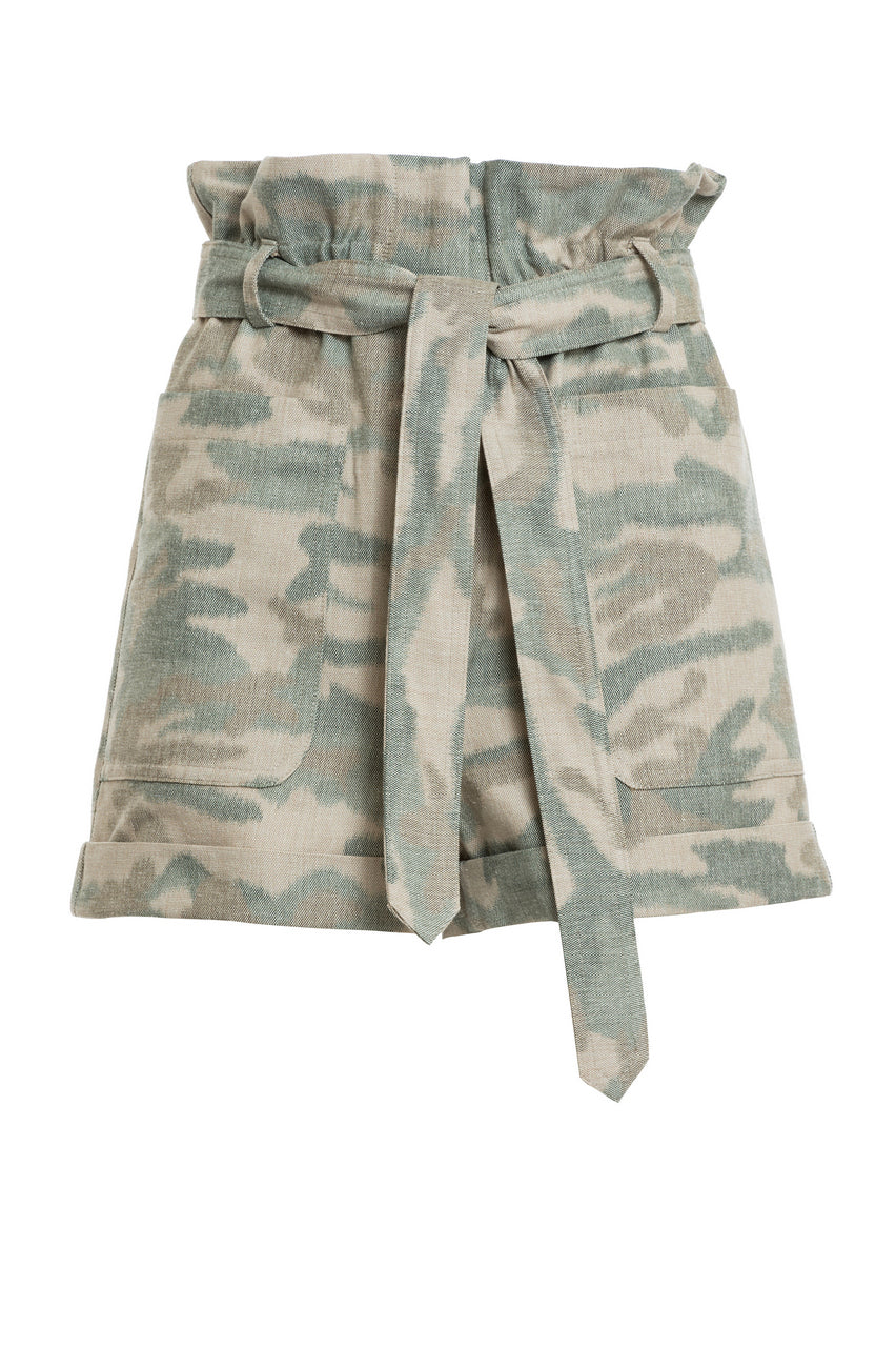 CAMOUFLAGE SHORT