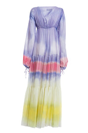 SHADE LONG DRESS