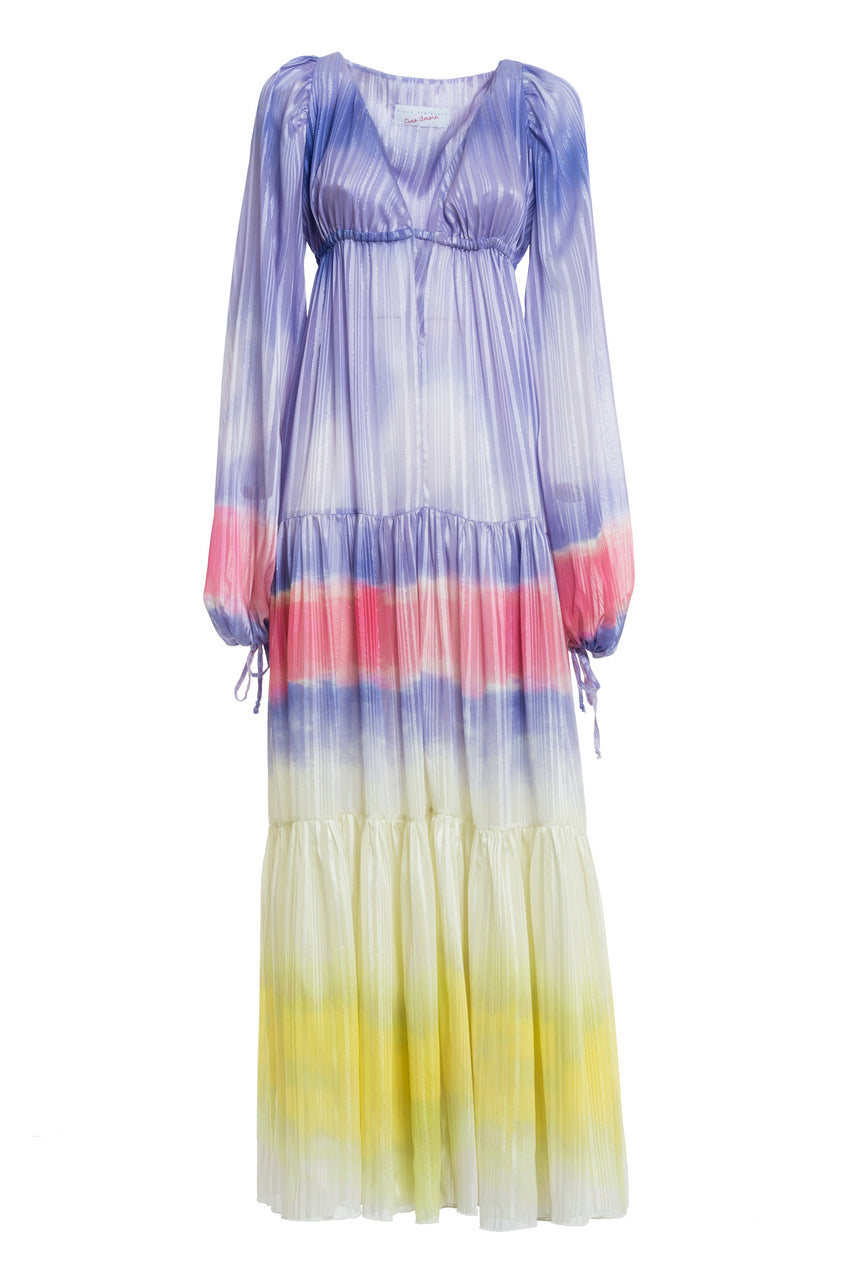 SHADE LONG DRESS