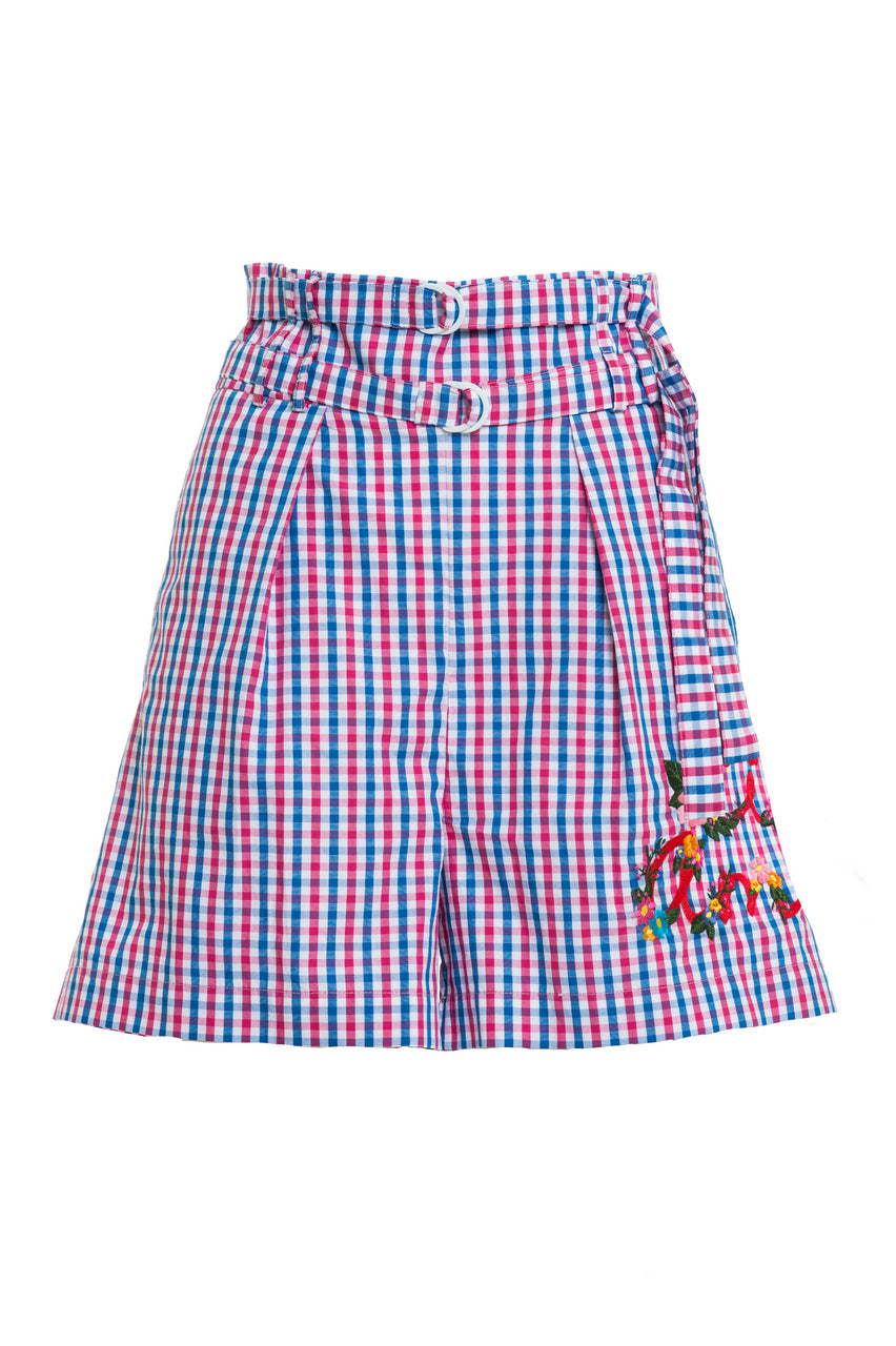 VICHY SHORTS