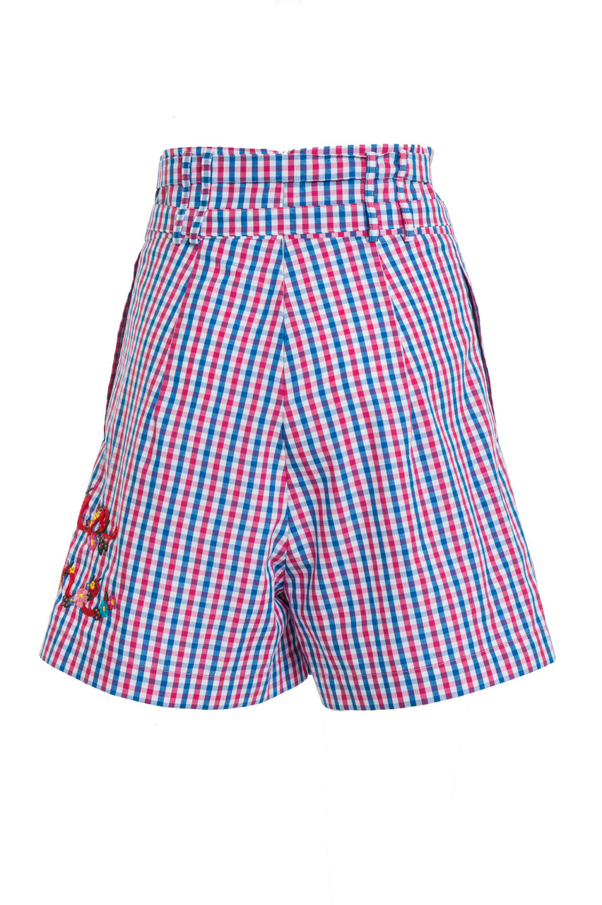VICHY SHORTS