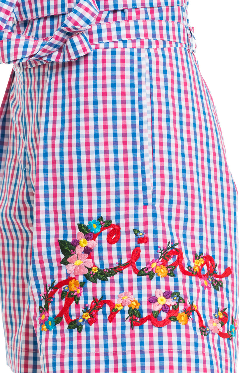 VICHY SHORTS