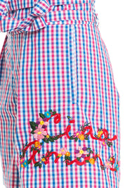 VICHY SHORTS