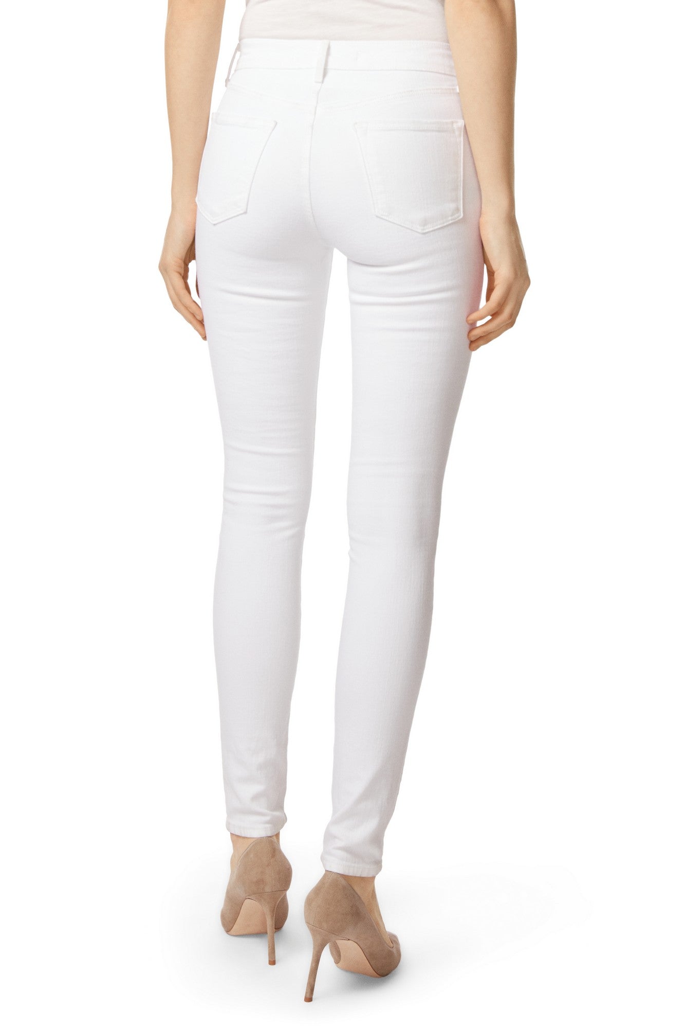 MARIA HighRise Skinny Leg wpockets