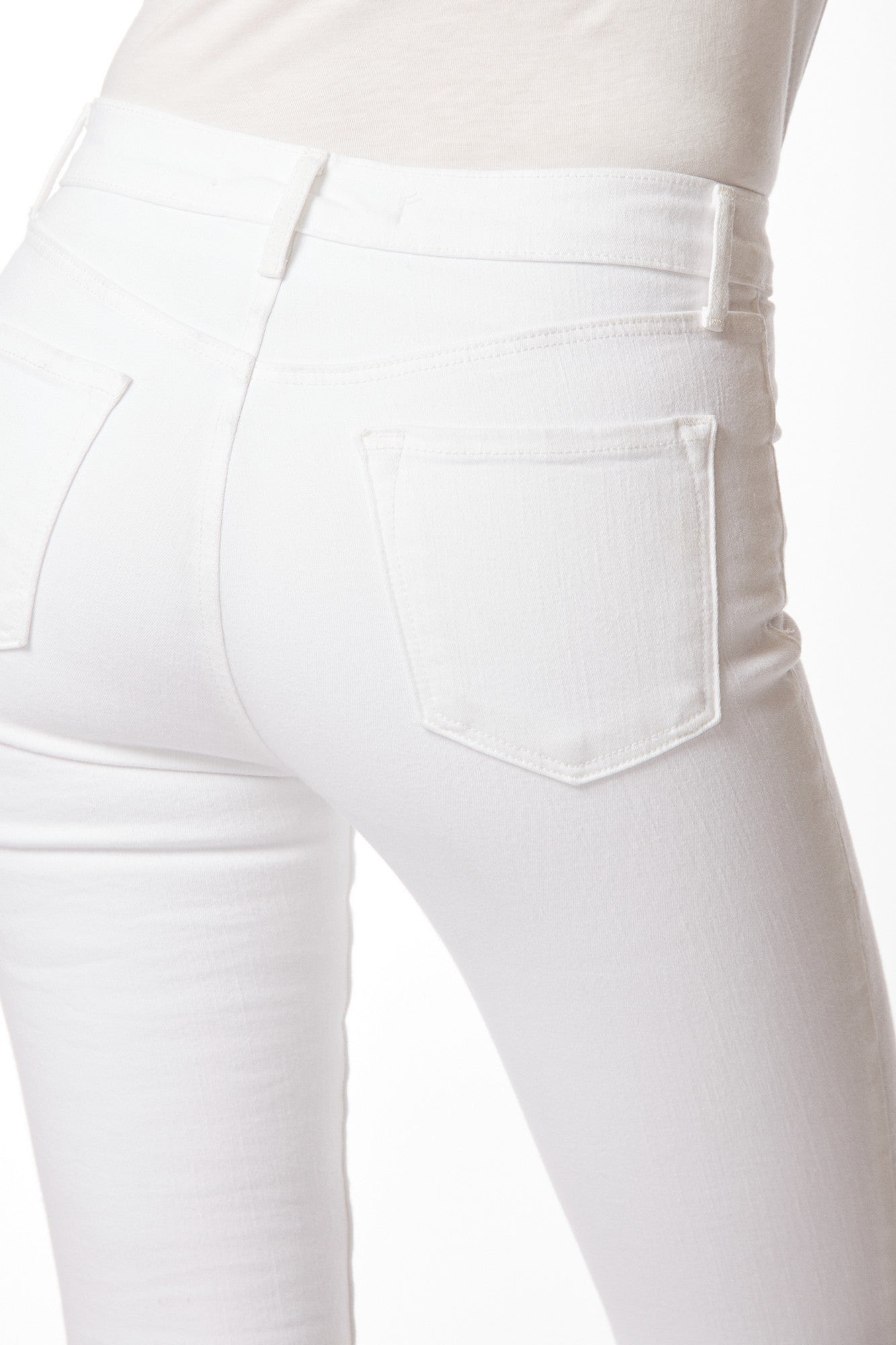 MARIA HighRise Skinny Leg wpockets