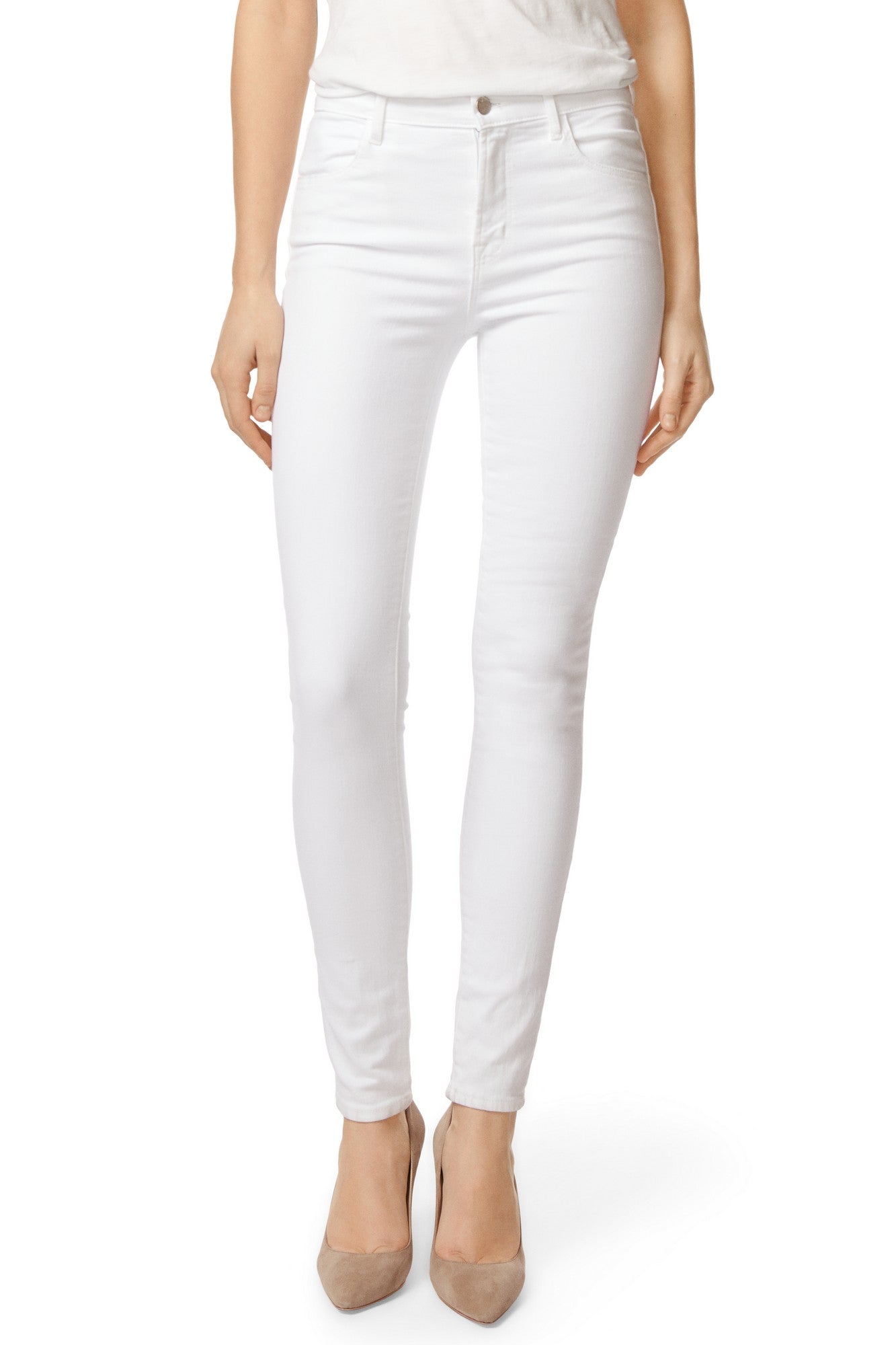 MARIA HighRise Skinny Leg wpockets