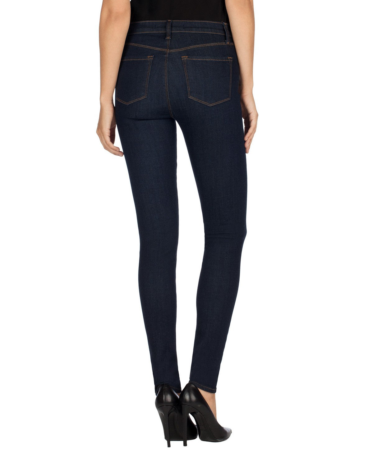 MARIA HighRise Skinny Leg wpockets